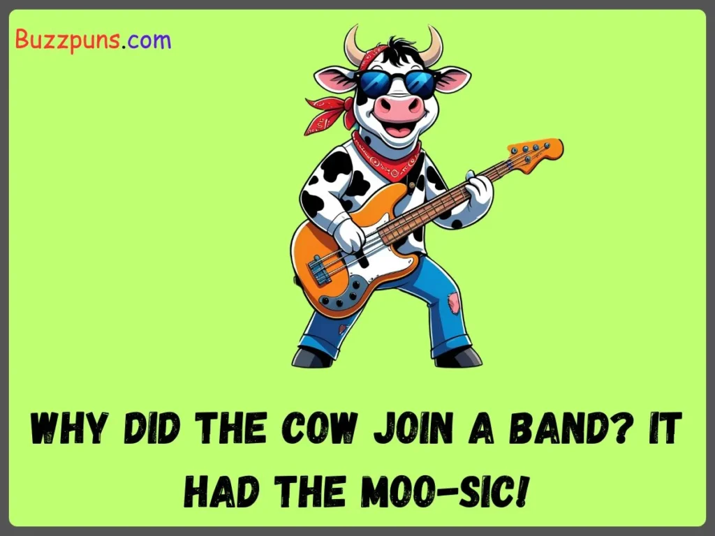 Funny Cow Puns