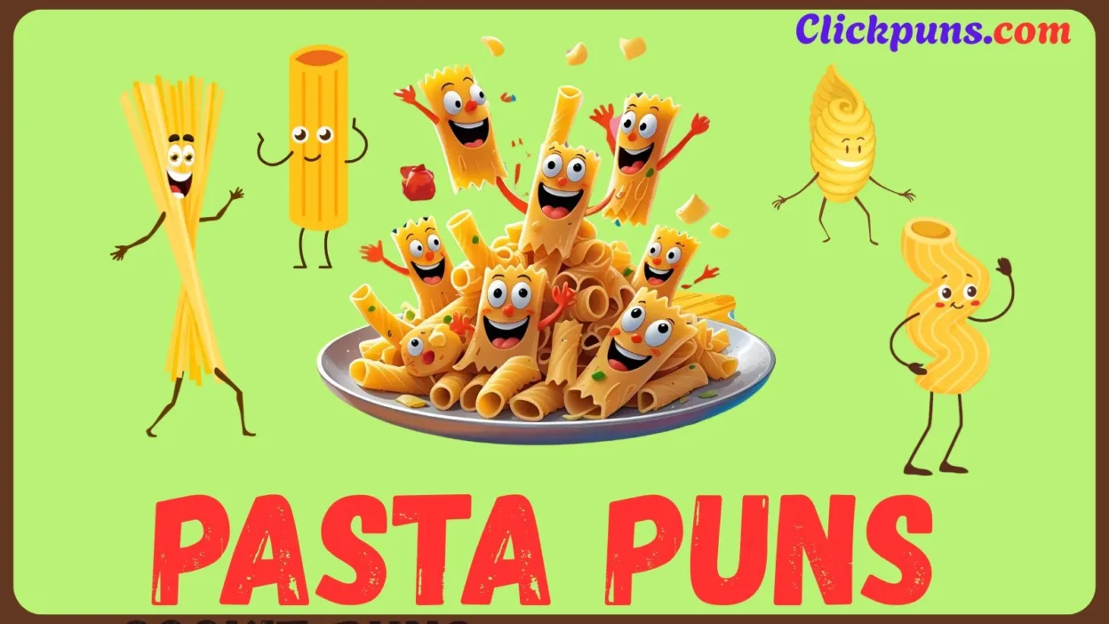 Pasta Puns