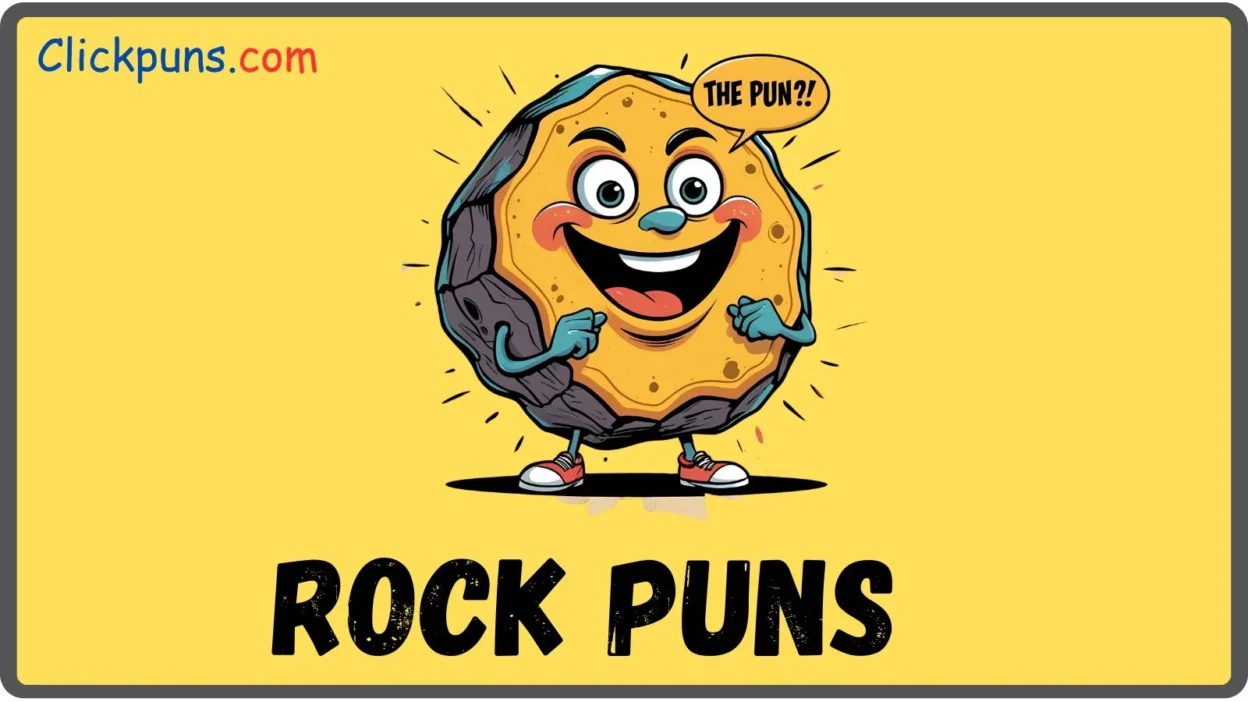 Rock Puns