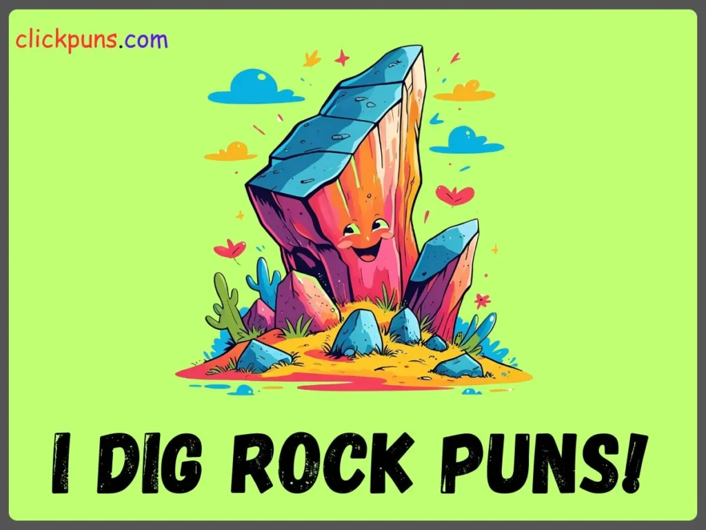 Rock Puns One Liners
