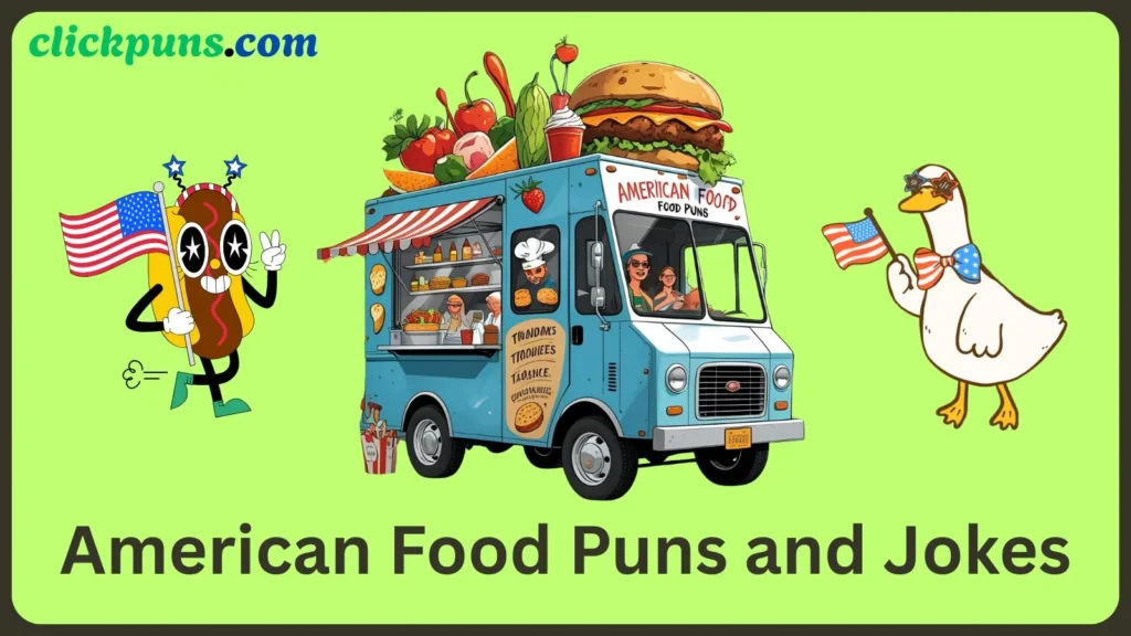 American Food Puns