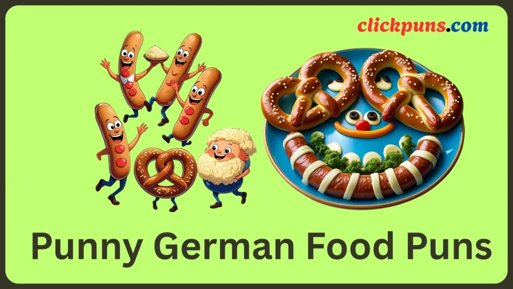 German Food Puns