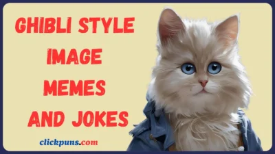Ghibli Style Image Memes