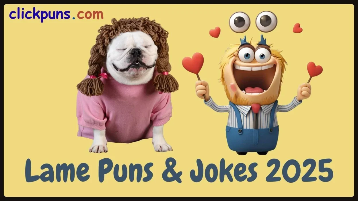 Lame Jokes