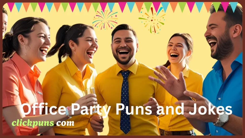 Office Party Puns