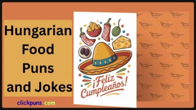 Spanish Food Puns