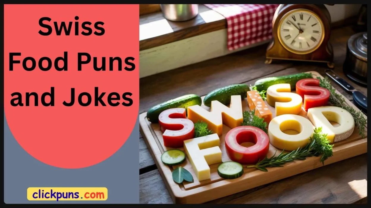 Swiss Food Puns