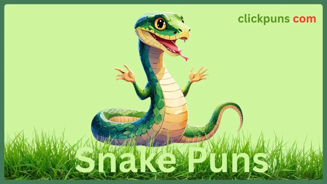 Snake Puns