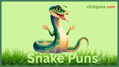 Snake Puns