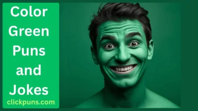Color Green Puns