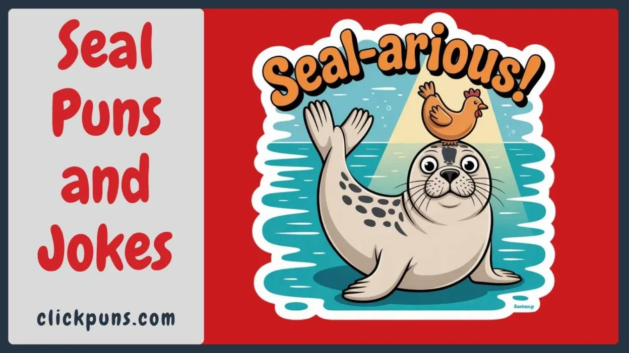 Seal Puns