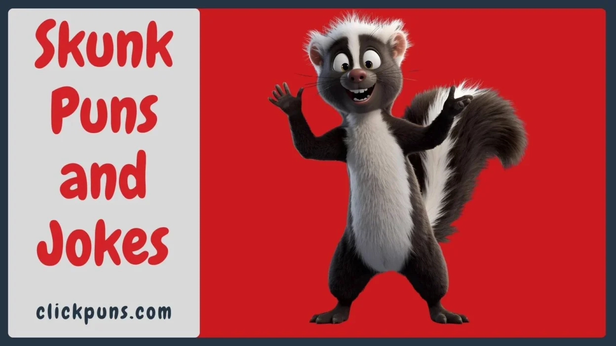 Skunk Puns