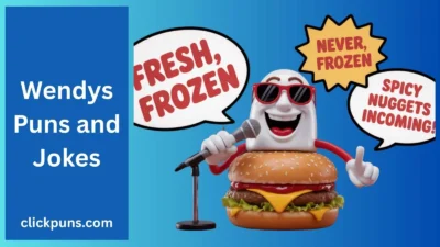 Wendy's puns and jokes