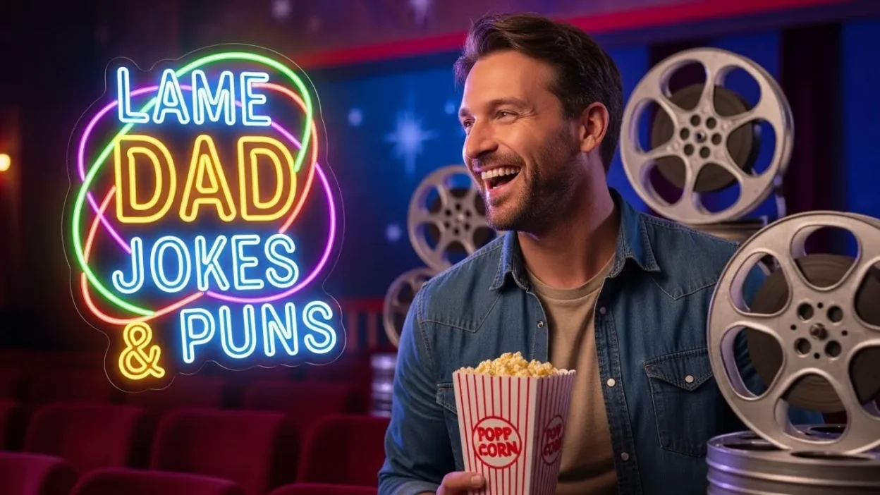 Lame Dad Jokes and Puns