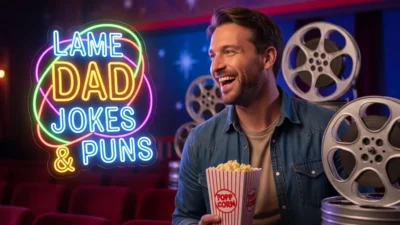 Lame Dad Jokes and Puns