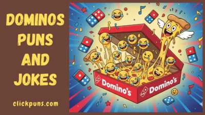Dominos puns