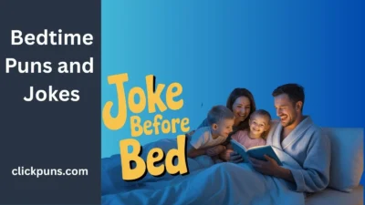 Bedtime puns Jokes