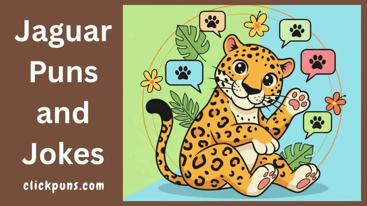 Jaguar Puns