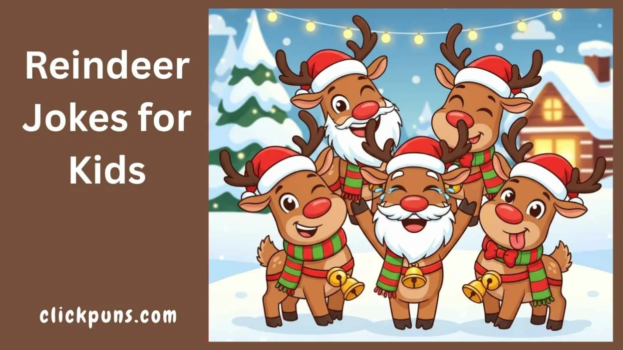 Reindeer Puns and Jokes