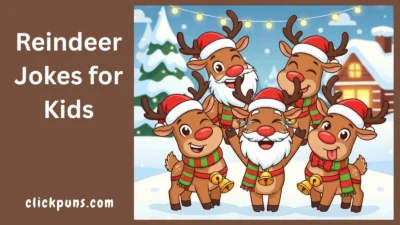 Reindeer Puns and Jokes