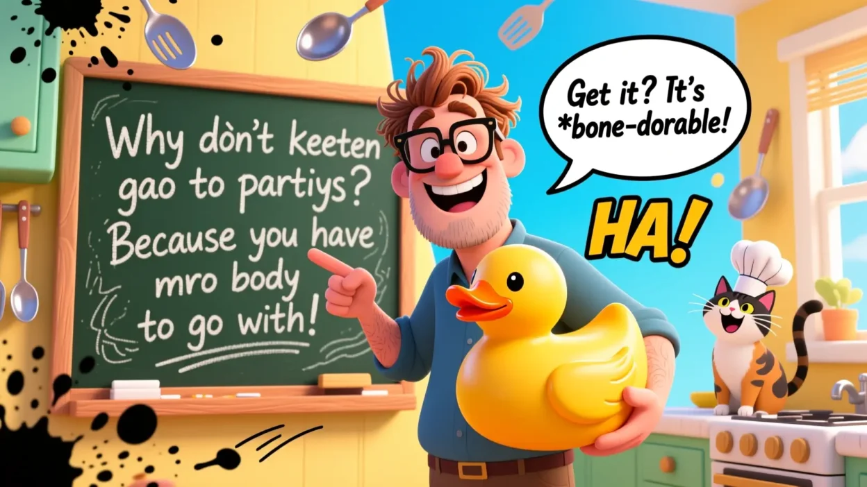 funny dad jokes and puns