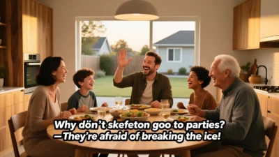 Dad Jokes for Family Dinner