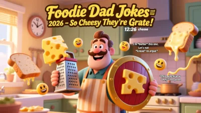 Foodie Dad Jokes