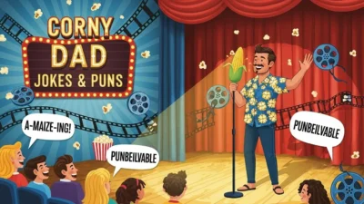 Corny Dad Jokes and Puns
