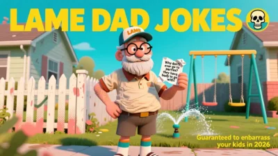 Lame Dad Jokes