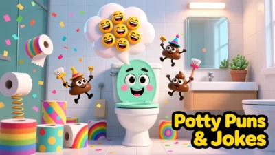 Potty Puns and Jokes