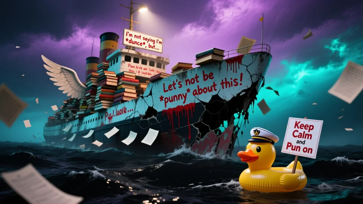 Sinking Puns and Jokes