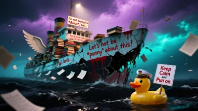 Sinking Puns and Jokes