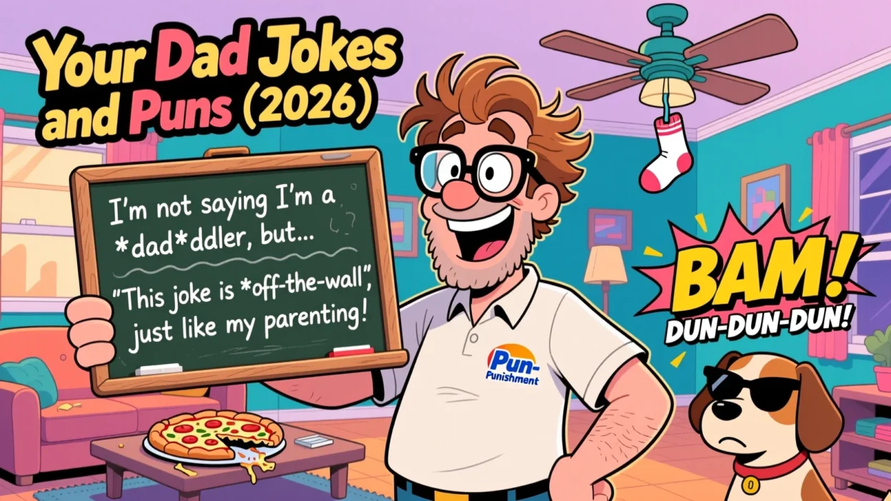 Your Dad Jokes and Puns