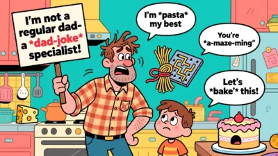 bad dad jokes and puns