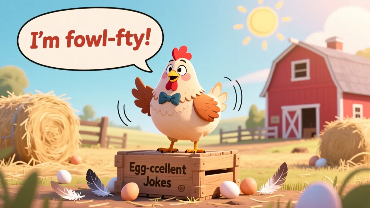 chicken puns and jokes
