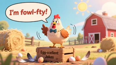 chicken puns and jokes