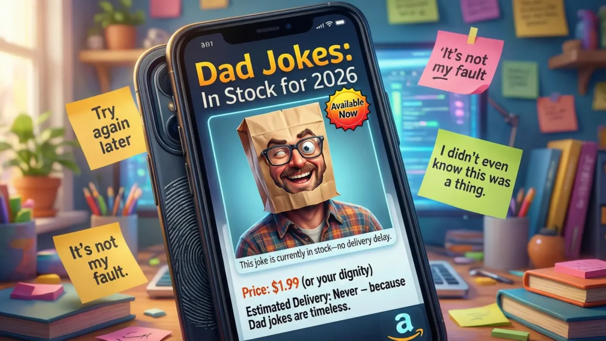 Dad Jokes About Amazon