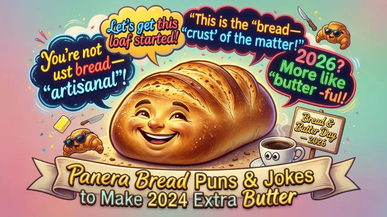 Panera Bread puns