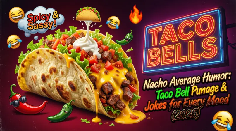 Taco Bell Puns and Jokes