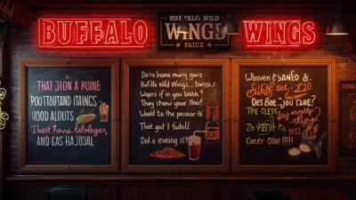buffalo wild wings puns and jokes