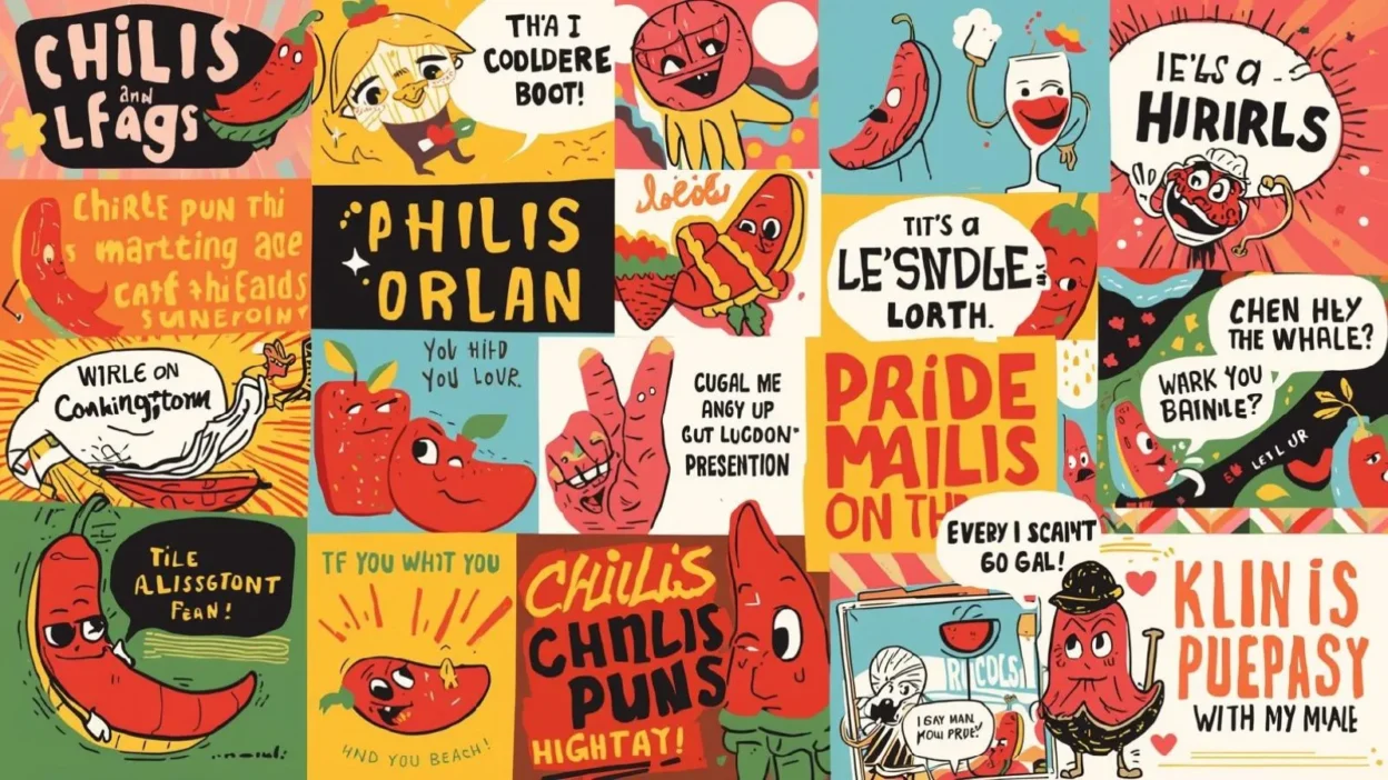 chilis puns and jokes