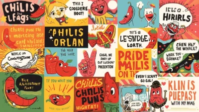 chilis puns and jokes
