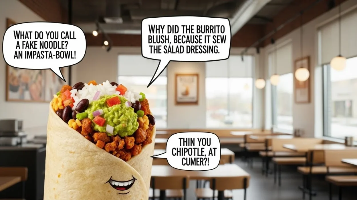 chipotle puns and jokes