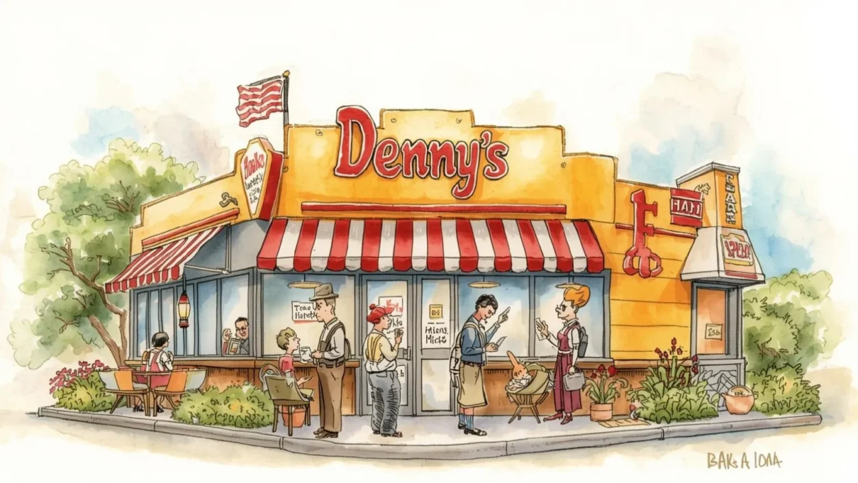 dennys puns and jokes