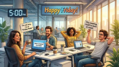 funny meeting puns and jokes