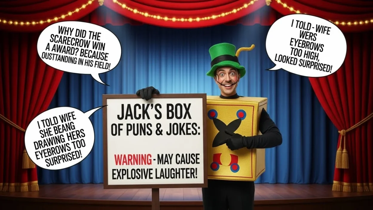 jack in the box puns and jokes