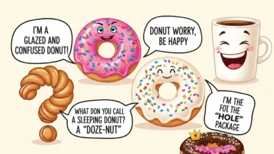 krispy kreme puns and jokes