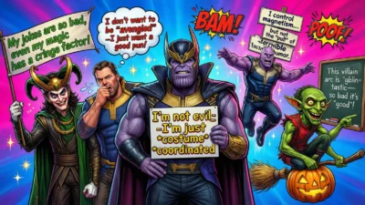 marvel villains puns and jokes