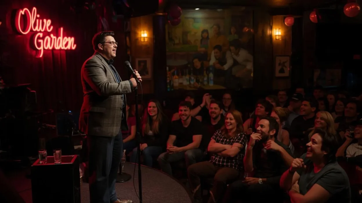 olive garden puns and jokes